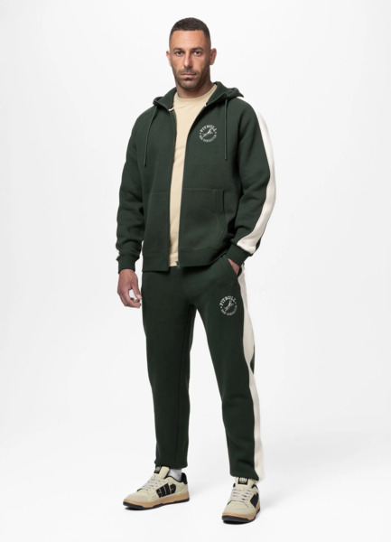 PIT BULL &quot;SAN DIEGO CA&quot; Zip-Up Hoodie - Dark Green
