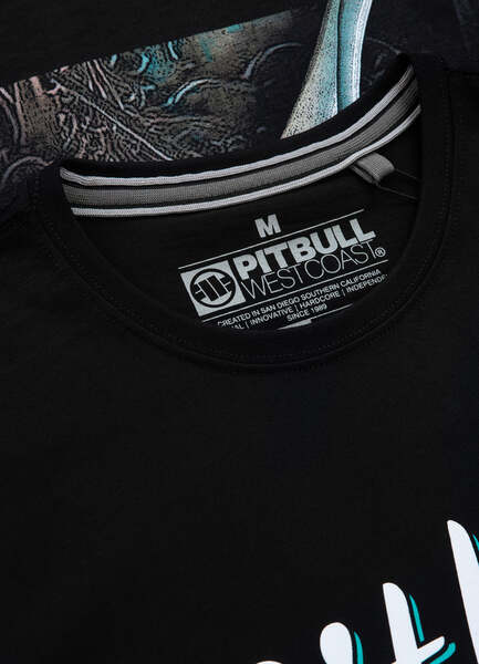 Koszulka PIT BULL "Santa Muerte 24" - czarna