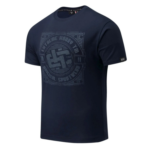 Koszulka T-shirt Extreme Hobby "WASH" - granatowy