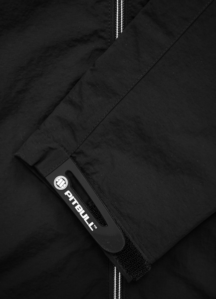 Spring jacket PIT BULL &quot;Spine&quot; - black
