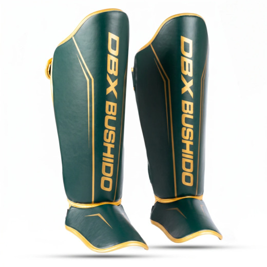 Ochraniacze na piszczele - ProFighter Emerald | DBX Bushido