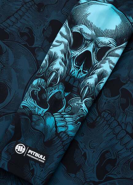 Rashguard longsleeve PIT BULL "GUARDIAN ANGEL"