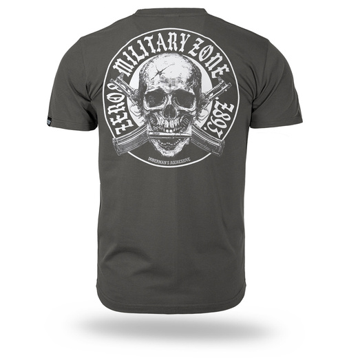 Koszulka T-shirt Dobermans Aggressive "MILITARY-ZONE TS408" - khaki