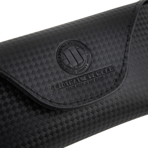 Sunglasses PIT BULL &quot;Hofer&quot; - silver / black