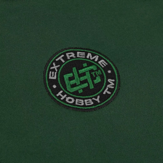 Dres sportowy męski Extreme Hobby "MODE" - komplet zielony