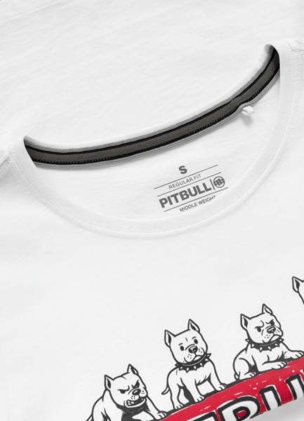 Koszulka damska PIT BULL "SOFTBITE" - biały