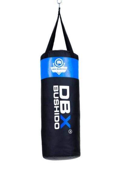 Punching bag 80 cm x 30 cm Bushido - blue