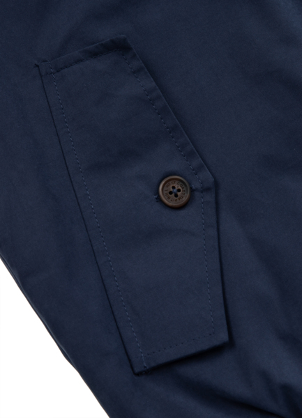 Spring jacket PIT BULL &quot;Harbison&quot; &#39;21 - navy blue