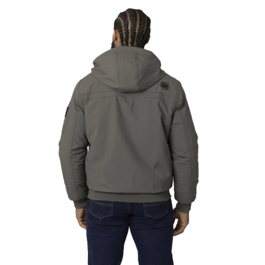PIT BULL "Balboa II" winter jacket - gray-brown