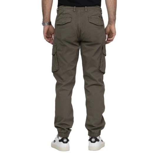 Spodnie bojówki Jogger PIT BULL "PROCTOR" - oliwkowy