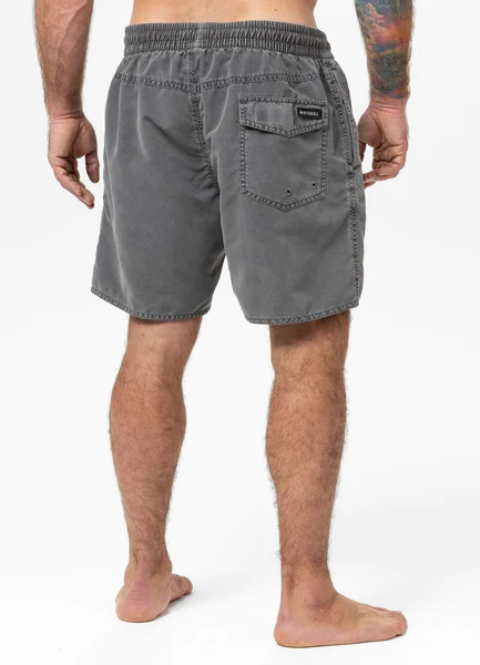 PIT BULL &quot;BALFOUR&quot; men&#39;s swimming shorts - graphite