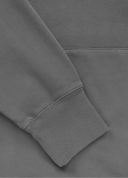  PIT BULL Washed Men&#39;s Hoodie &quot;Lancaster II&quot; - Gray