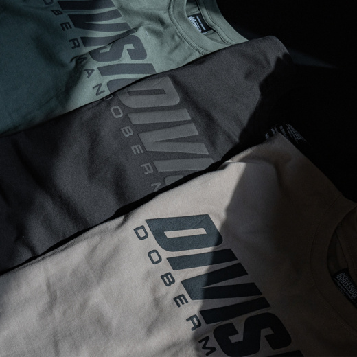 Longsleeve Dobermans Aggressive "Lightning" LS352 - granatowy