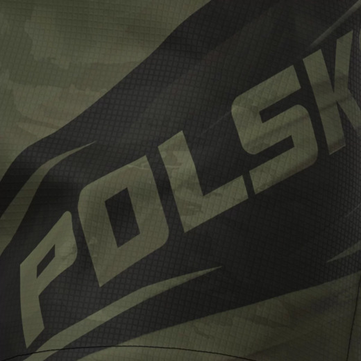 Spodenki athletic Extreme Hobby | POLSKA ULTIMATE - khaki
