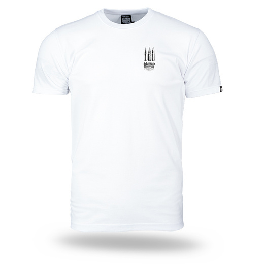Koszulka T-shirt Dobermans Aggressive "DEFENSE UNBREAKABLE" TS377B - biała
