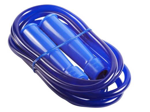 SKAKANKA TRENINGOWA NA ŁOŻYSKACH TWINS SPECIAL SR-02 2,5 M (blue) "K"