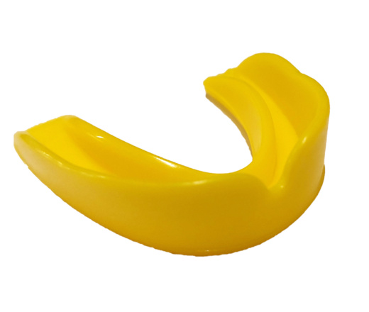 Single Ring mouthguard - yellow