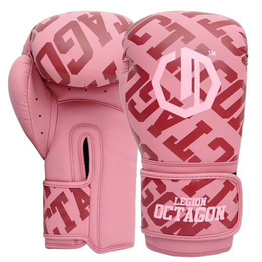 Rękawice bokserskie Legion Octagon Eclipse pink