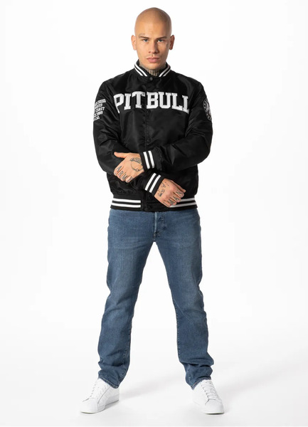 Spring jacket PIT BULL &quot;Tyrian&quot; &#39;21 - black