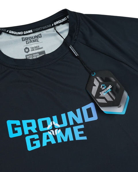 Ground Game "Cyber Samurai" Training Shirt - Black