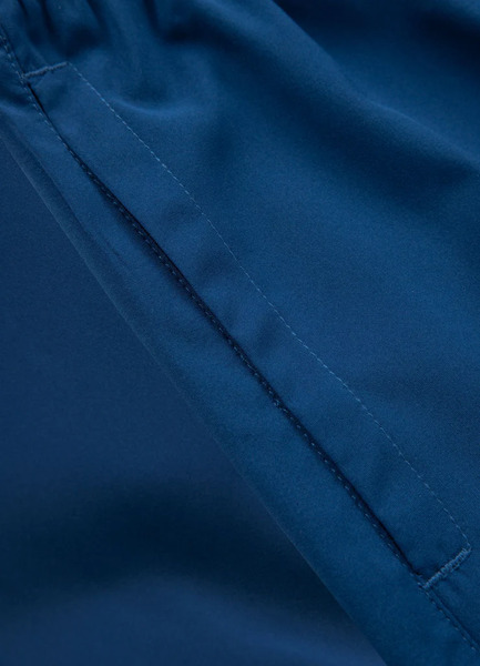 PIT BULL Performance "Small Logo II" Sports Shorts - Navy Blue