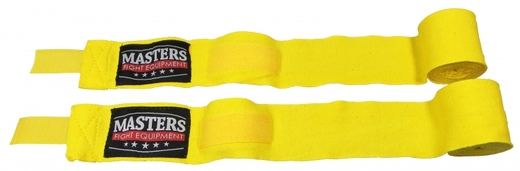 Elastic boxing bandage Masters BBE-2,5 - yellow
