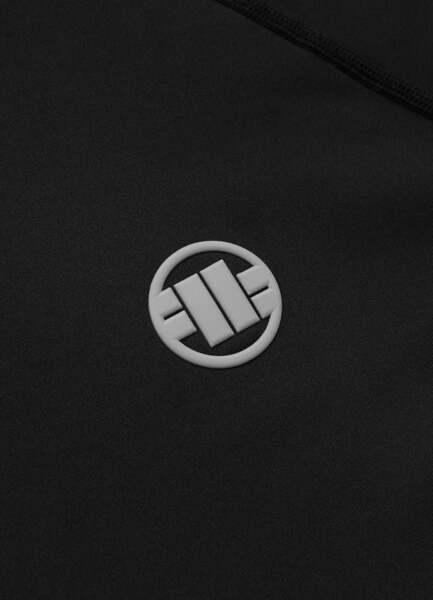 Longsleeve Mesh performance PIT BULL "RUNWAY" - czarny
