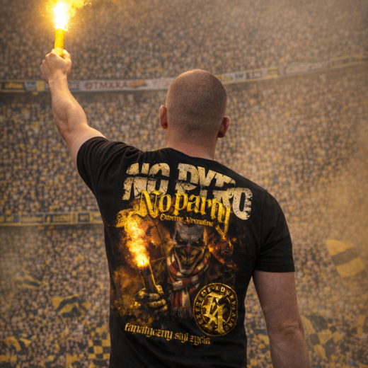 Extreme Adrenaline "No pyro no party clown" hoodie