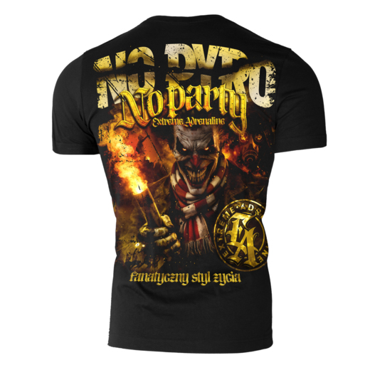 Koszulka Extreme Adrenaline "No pyro no party Clown"