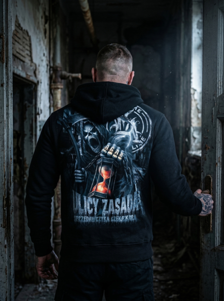 Bluza z kapturem Extreme Adrenaline "Ulicy zasada II"