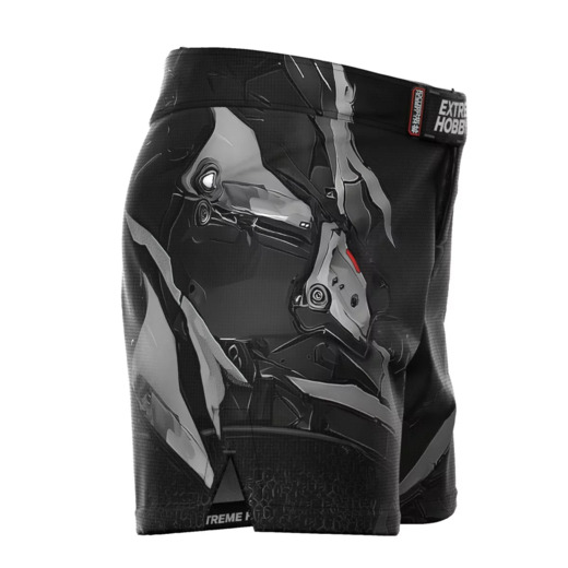  Spodenki athletic Extreme Hobby | IRON FORCE - biały