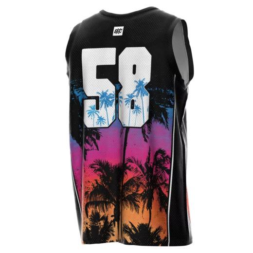 Tank top koszykarski męski Extreme Hobby | HEATWAVE - różowy