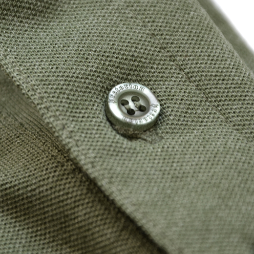 Pretorian &quot;Logo&quot; polo shirt inserts - khaki