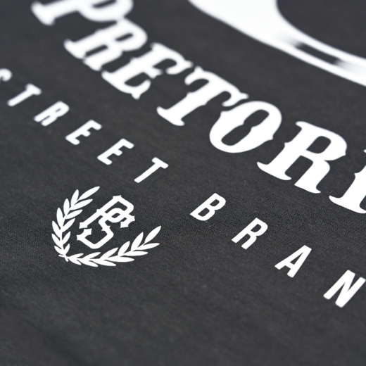 Hoodie Pretorian  "Public Enemy" - grey