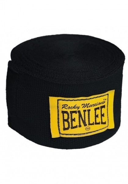 Elastic boxing bandage BENLEE 2 m - black