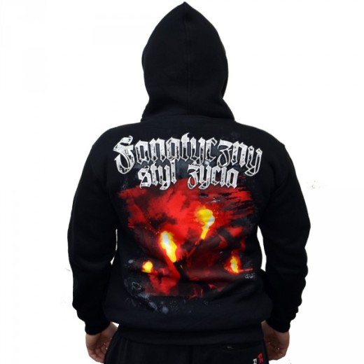 Bluza z kapturem Extreme Adrenaline "Polska Kibolska" 