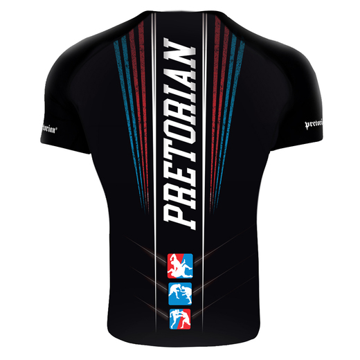 Rashguard short sleeve Pretorian "Pretorian Division"