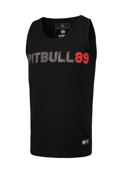 Tank Top koszulka  PIT BULL "Dog 89" - czarny