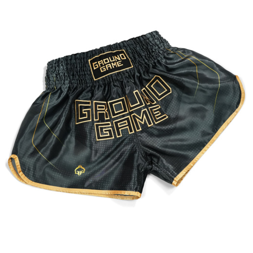 GROUND GAME Muay Thai Gold 2.0 Shorts