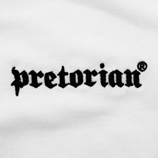 Koszulka polo Pretorian Line "Logo" - biała