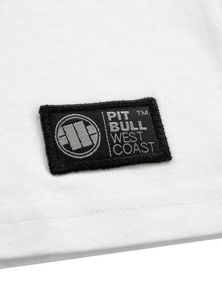 Dziecięcy T-Shirt PIT BULL Kids "Pitbull USA" - biała