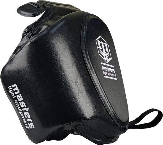 Fairtex TP3 Thigh Shields (black/white) Pair - 2 PCS