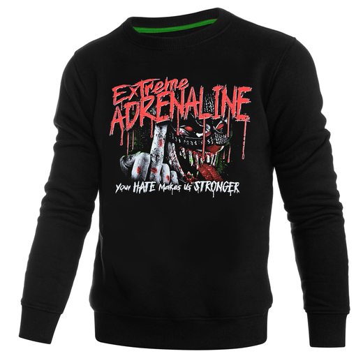 Extreme Adrenaline &quot;Psycho Clown&quot; Sweatshirt