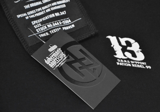 Bluza Dobermans Aggressive "Sons of Rebels BC196" - czarna