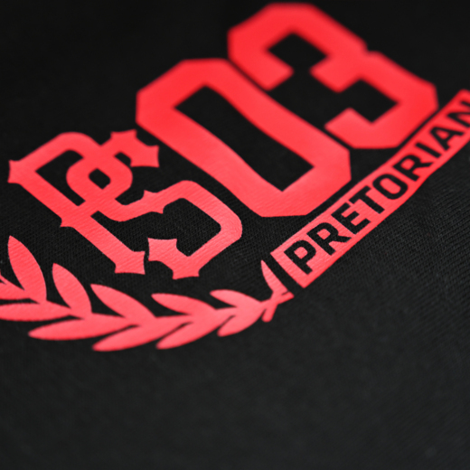 T-shirt Pretorian "Side" - black
