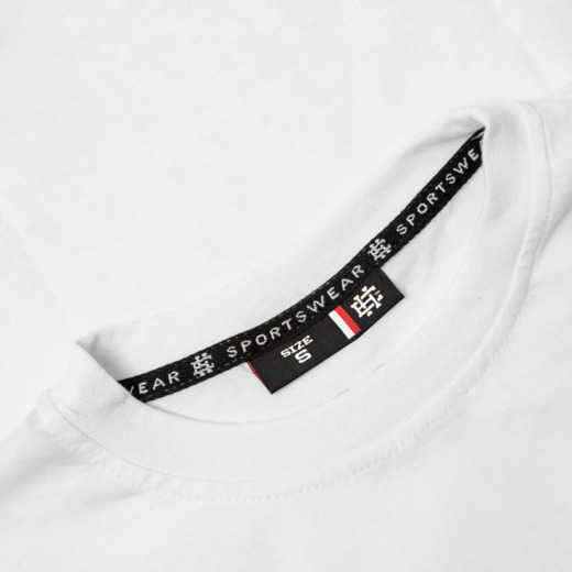 Extreme Hobby "SLANT" T-shirt - white