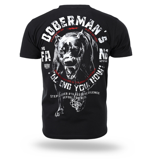 Dobermans Aggressive "BIGDOG TS406" T-shirt - black