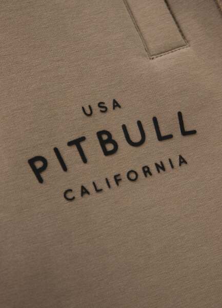 Spodnie dresowe PIT BULL "SAMPSON" - piaskowy