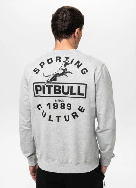 Bluza męska PIT BULL "PHYSICAL CULTURE" - szary