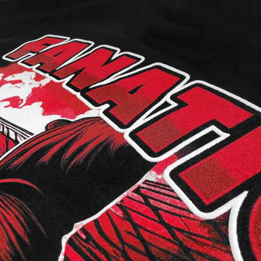 Koszulka T-shirt Extreme Hobby "Stadium Fanatic" - czerwona